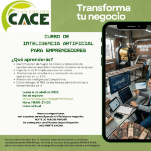 Curso de Inteligencia Artificial para Emprendedores